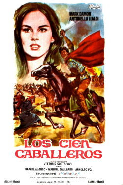 Los cien caballeros (1964)