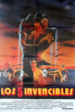 Los cinco invencibles (1981)