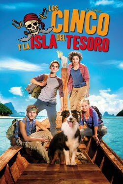 Los cinco y la isla del tesoro (2014)