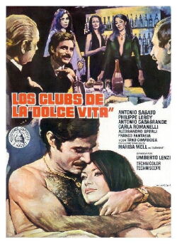Los clubs de la Dolce vita (1973)