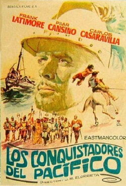 Los conquistadores del pacífico (1963)