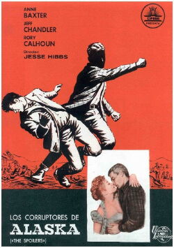 Los corruptores de Alaska (1955)