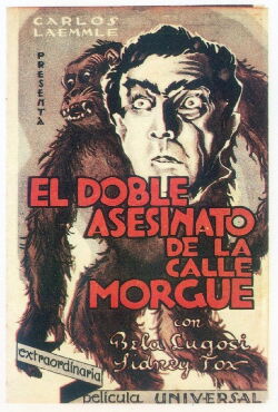 Los crímenes de la calle Morgue (1932)