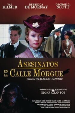 Los crímenes de la calle Morgue (1986)