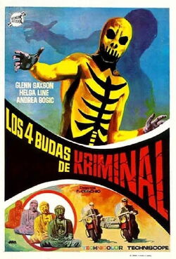 Los cuatro budas de Kriminal (1968)