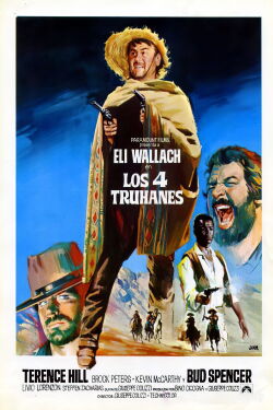 Los cuatro del Ave María (1968)