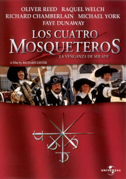 Los cuatro mosqueteros (La venganza de Milady) (1974)