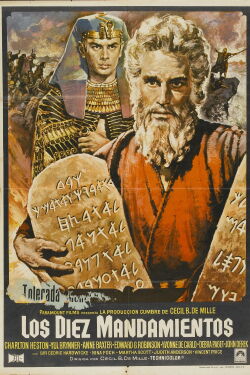 Los Diez Mandamientos (1956)