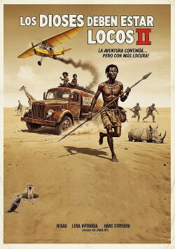 Los Dioses Deben Estar Locos 2 (1989)