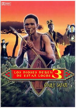 Los dioses deben estar locos III (1991)