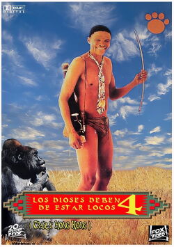 Los dioses deben estar locos IV (1993)