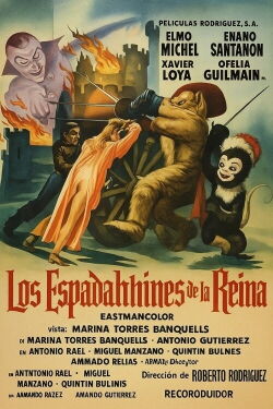 Los espadachines de la reina (1961)