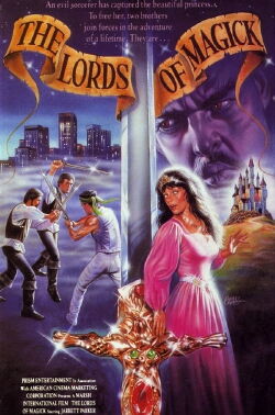 Los guerreros de la magia (1989)