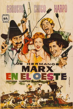 Los hermanos Marx en el oeste (1940)