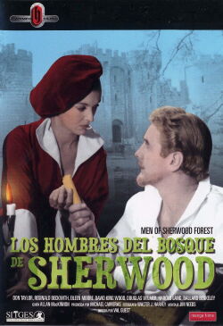 Los hombres del bosque de Sherwood (1954)