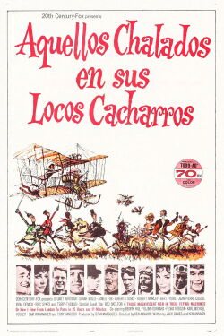 Los intrépidos hombres en sus máquinas voladoras (1965)