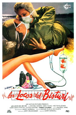 Los locos del bisturí (1982)