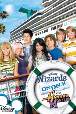 Los magos a bordo con Hannah Montana (2009)
