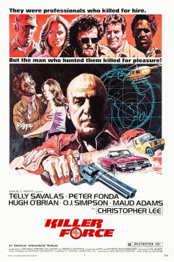 Los mercenarios de los diamantes (1976)