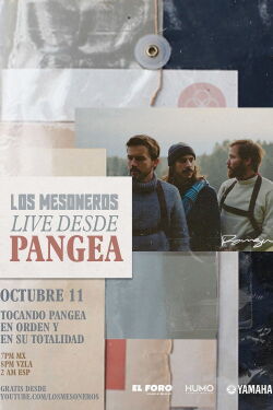 Los Mesoneros Live Desde Pangea (2020)