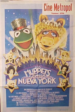 Los Muppets toman Nueva York (1984)