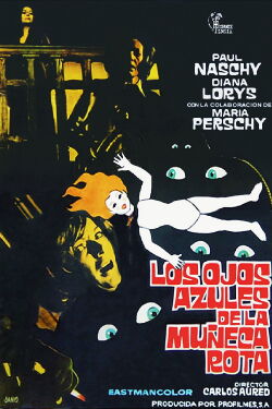 Los ojos azules de la muñeca rota (1974)