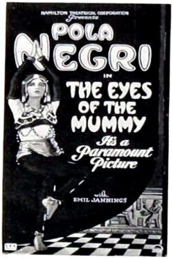 Los ojos de la momia (1918)