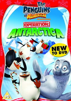 Los Pingüinos de Madagascar - Operación Antártida (2012)