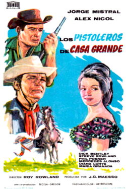 Los pistoleros de Casa Grande (1964)