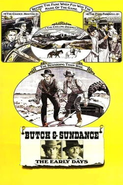 Los primeros golpes de Butch Cassidy y Sundance Kid (1979)