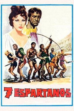 Los siete espartanos (1962)