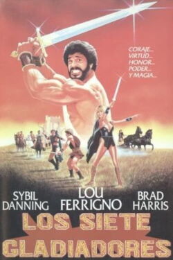 Los siete gladiadores (1983)