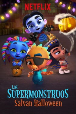 Los Supermonstruos salvan Halloween (2018)