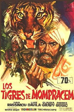 Los tigres de Mompracem (1970)