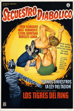 Los tigres del ring (1960)