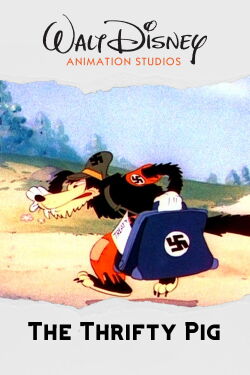 Los tres cerditos: The Thrifty Pig (1941)
