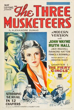 Los tres mosqueteros del desierto (1933)