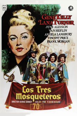 Los tres mosqueteros (1948)