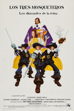 Los tres mosqueteros: Los diamantes de la reina (1973)