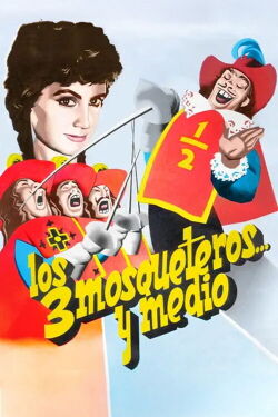 Los tres mosqueteros y medio (1957)