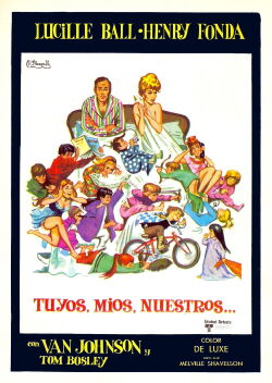 Los tuyos, los míos, los nuestros (1968)