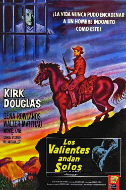 Los valientes andan solos (1962)