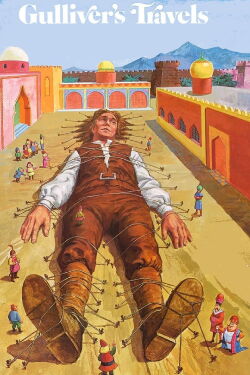 Los viajes de Gulliver (1977)