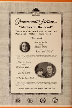 Lost and Won (1917)