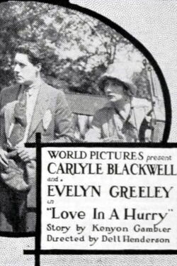 Love in a Hurry (1919)