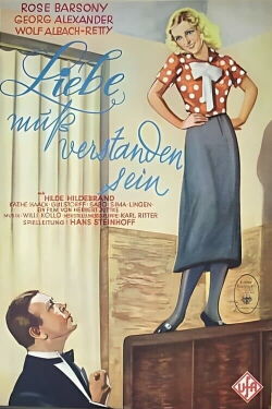 Love Must Be Understood (1933)