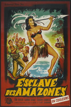 Love Slaves of the Amazons (1957)