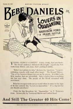 Lovers in Quarantine (1925)