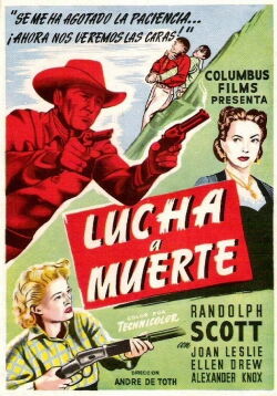 Lucha a muerte (1951)