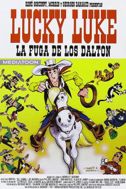 Lucky Luke: La fuga de los Dalton (1983)